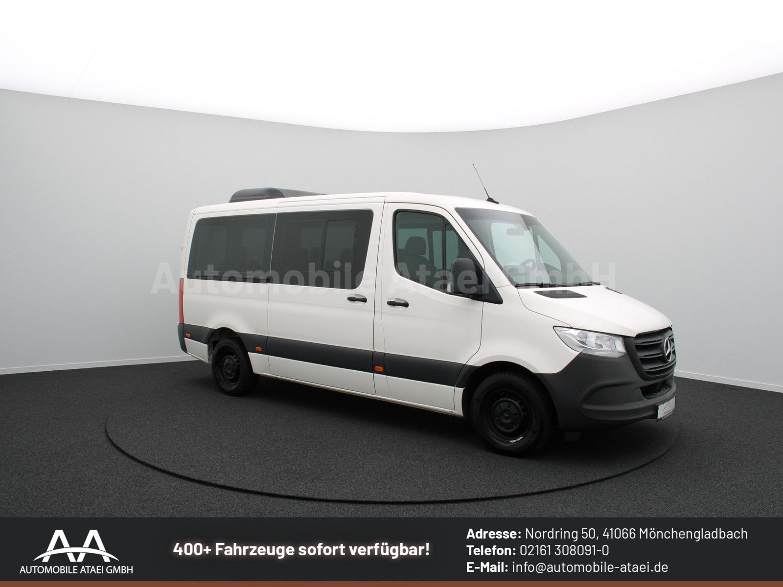 Fahrzeugabbildung Mercedes-Benz Sprinter 316 Tourer 9-SITZE *DACHKLIMA* 0357