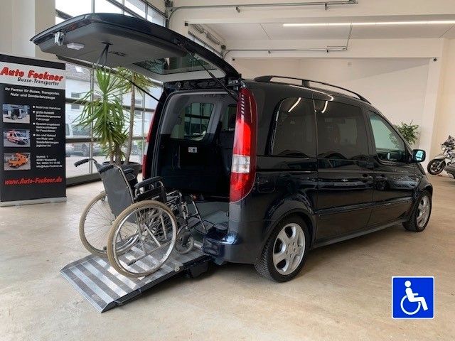 Mercedes-Benz Vaneo 1.6 Behindertengerecht Rampe La Vida