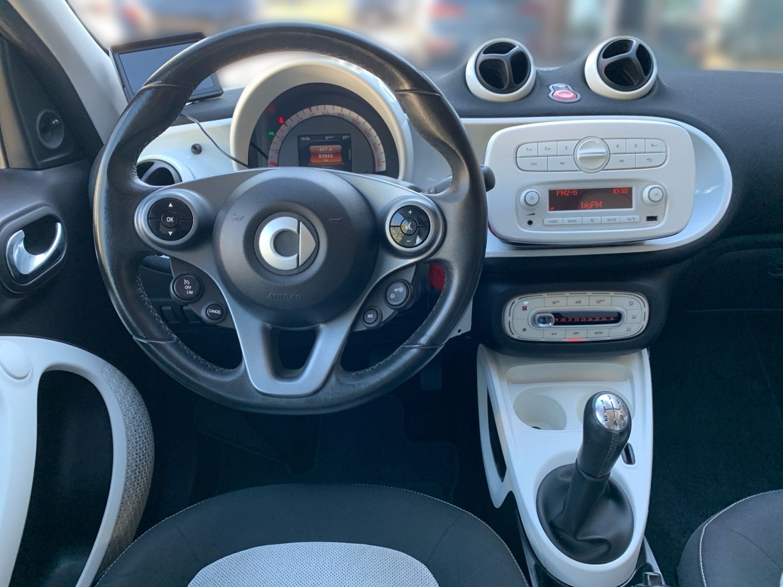 Fahrzeugabbildung Smart forfour passion