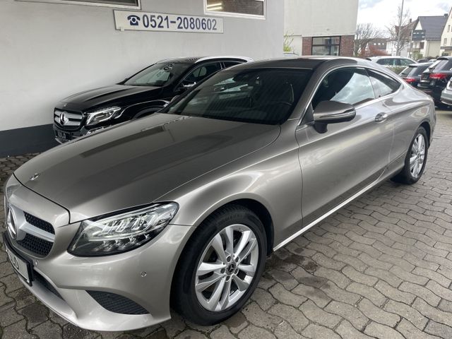 Mercedes-Benz C 300 Coupe 4Matic Leder HeadUp  LED Sound