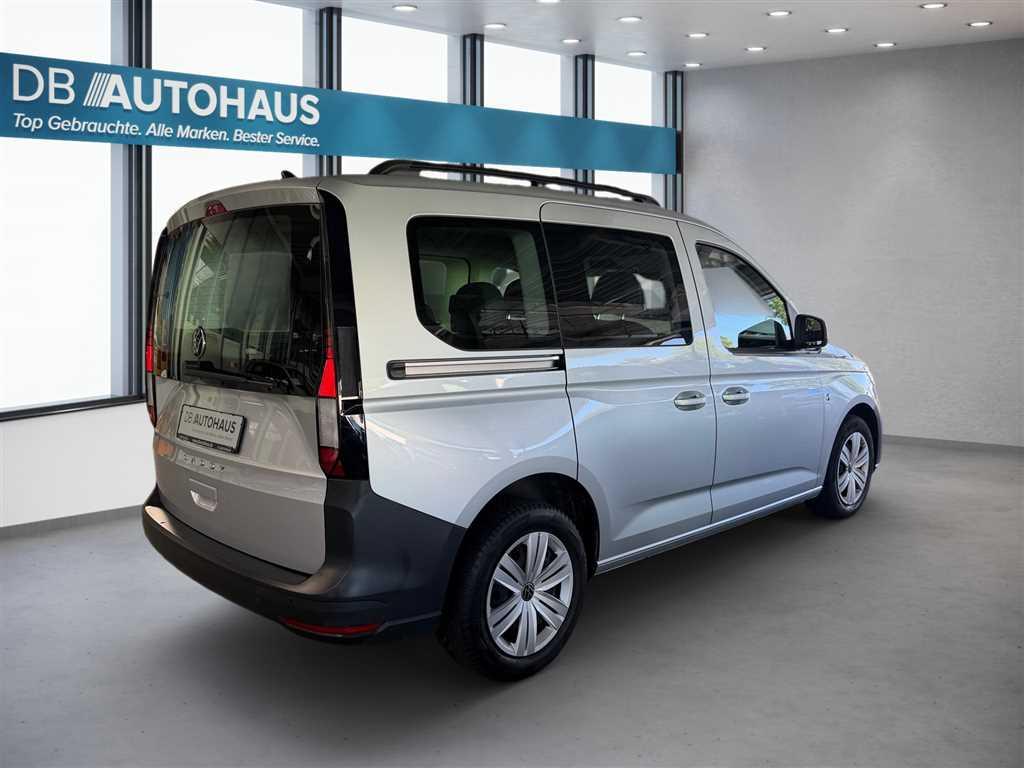 Volkswagen Caddy Kombi 2.0 TDI Standhz Navi Winterpaket, миниатюра 4