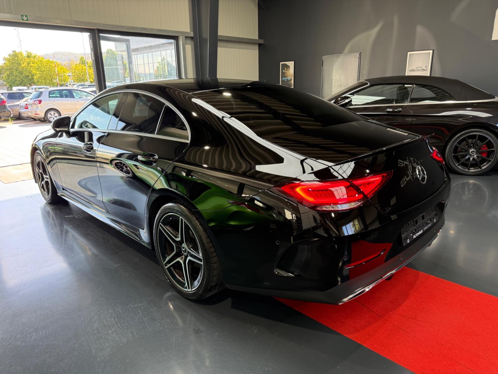 Mercedes-Benz CLS 220 d 1HD/AMG-L/Burmester/R-Kamera