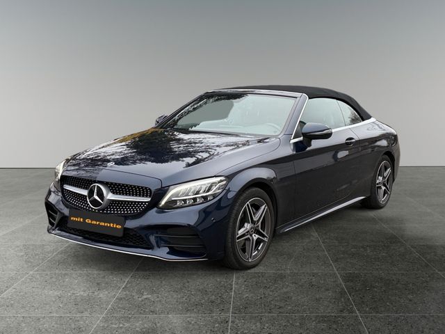 Mercedes-Benz C 200 AMG Line- Cabrio-Automatik-Kamera-Leder