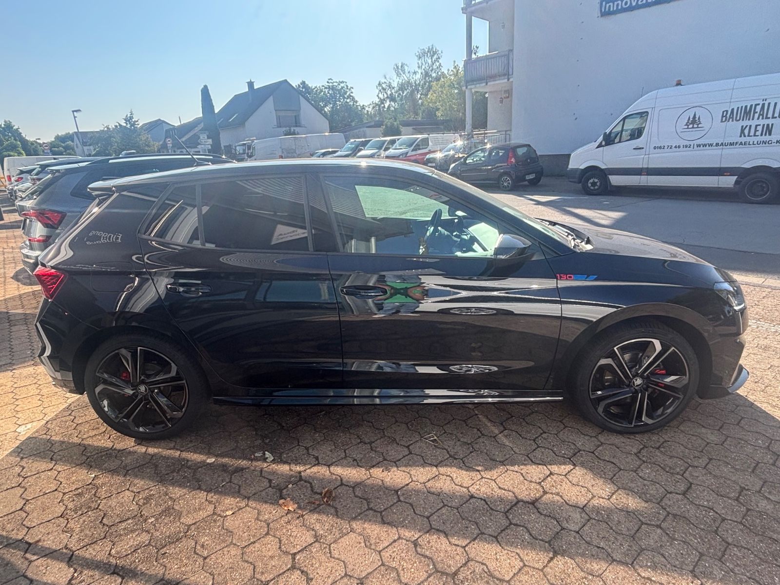 Fahrzeugabbildung SKODA Fabia 130 Edition