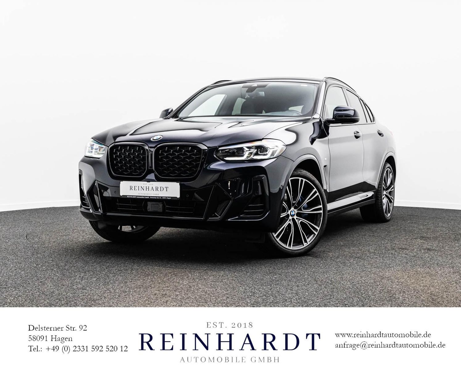 BMW X4 30d M SPORT SHADOW 21Z. ACC PANO KAM. AD-LED