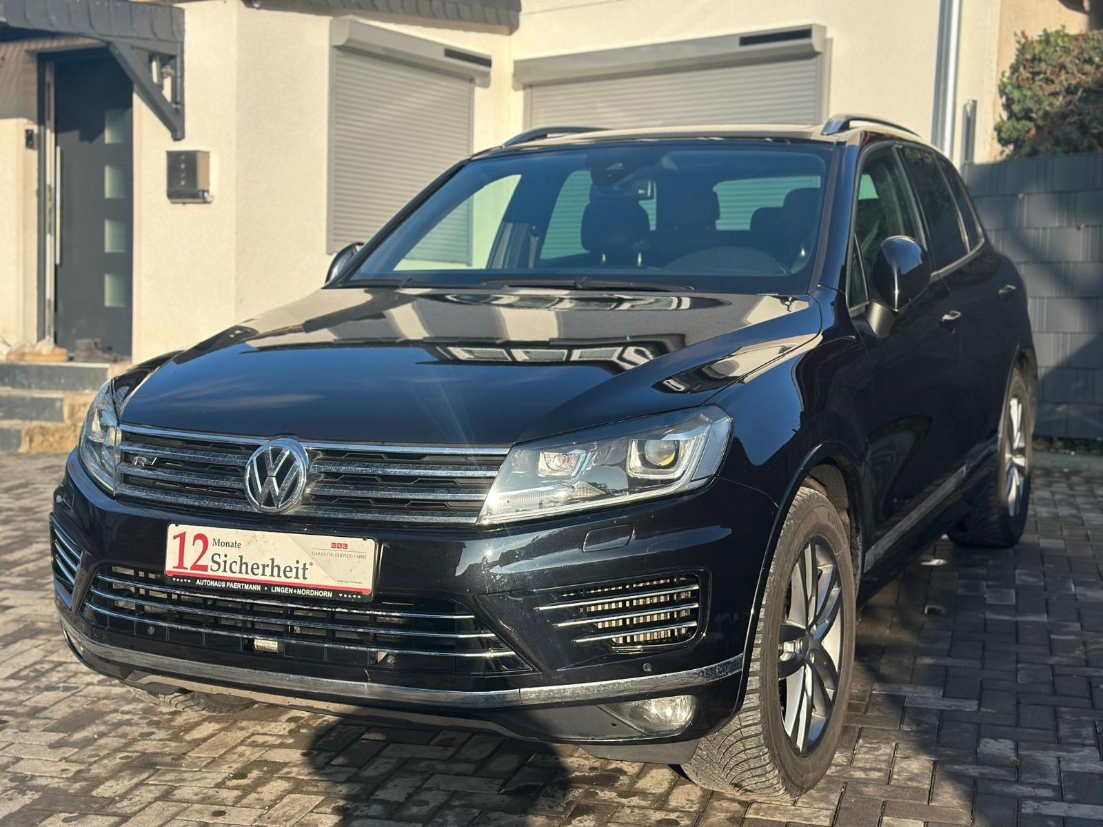Volkswagen Touareg V6 TDI BMT/Start-Stopp Terrain Tech 4Mot