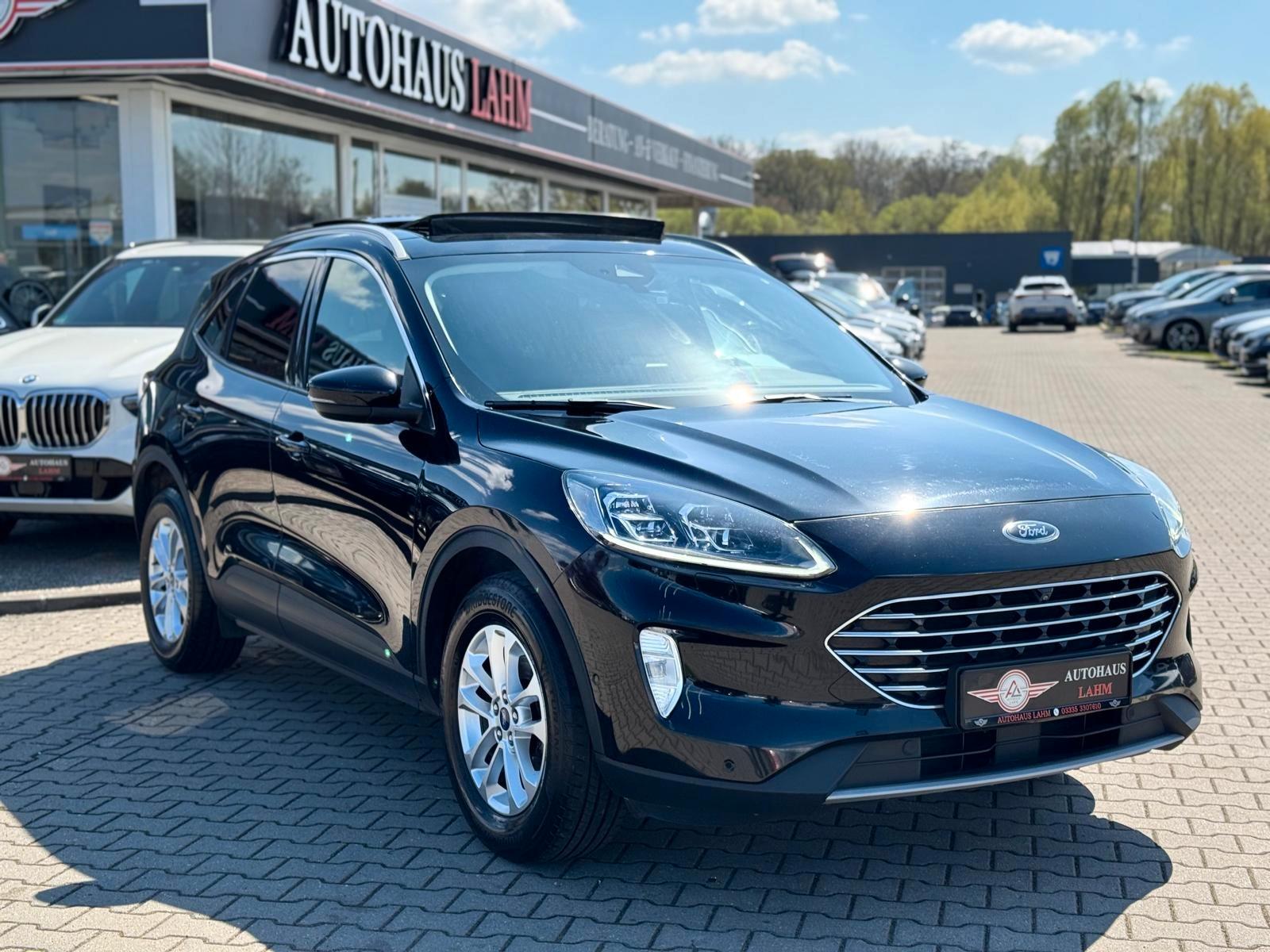 Ford Kuga 1.5 EcoBlue"Titanium-X"PANO*AHK*KEYLESS*