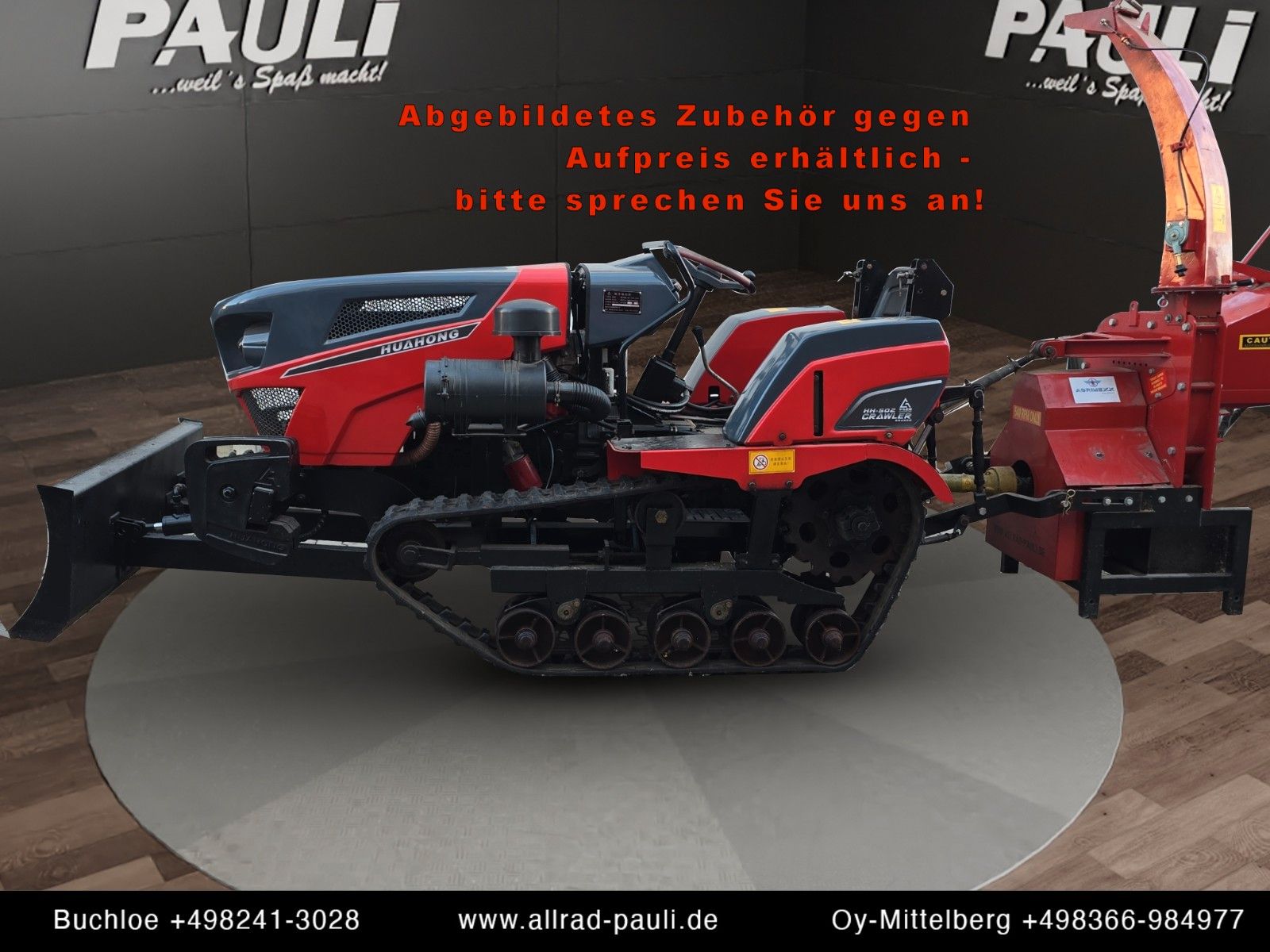 Andere Raupentraktor Huahong