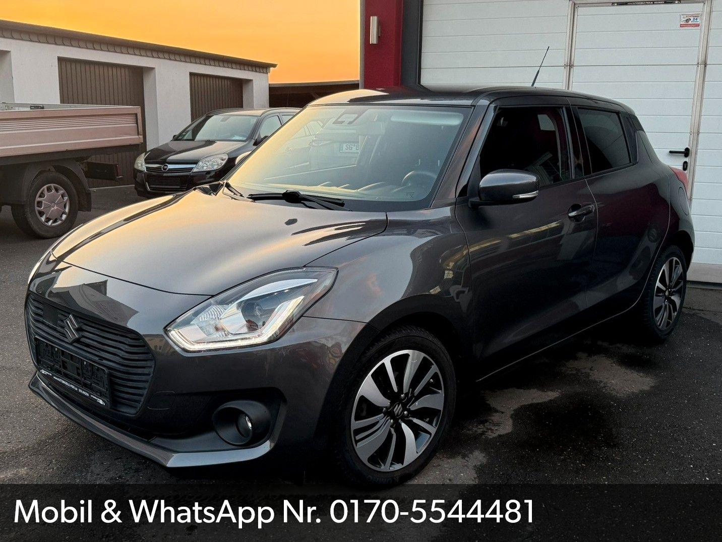 Suzuki Swift Abstandstempomat/Kamera/Led/Navi