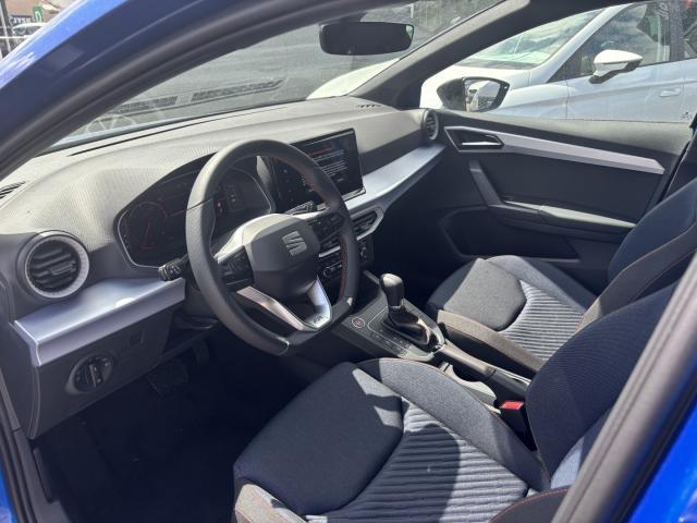 Seat IBIZA FR 1.5 TSI DSG NAVI AHZV-VORBER. SITZHEIZ.