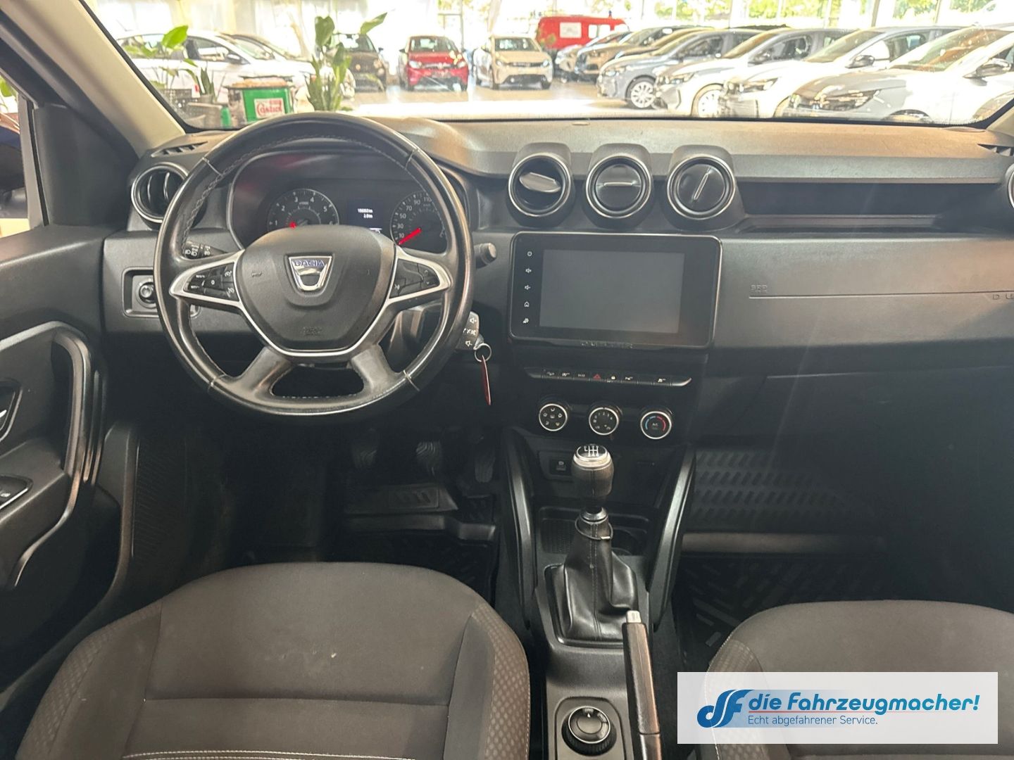 Fahrzeugabbildung Dacia Duster II Comfort 4WD EXPORT SHZ Temp PDC Bergan