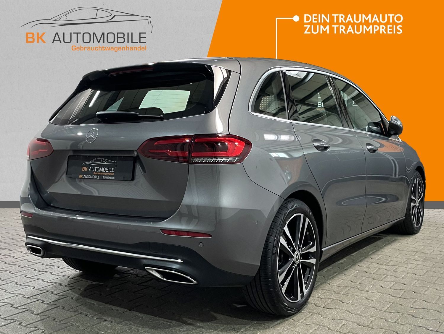 Fahrzeugabbildung Mercedes-Benz B 200 Progressive Edition19#LED#Burmester#Kamera