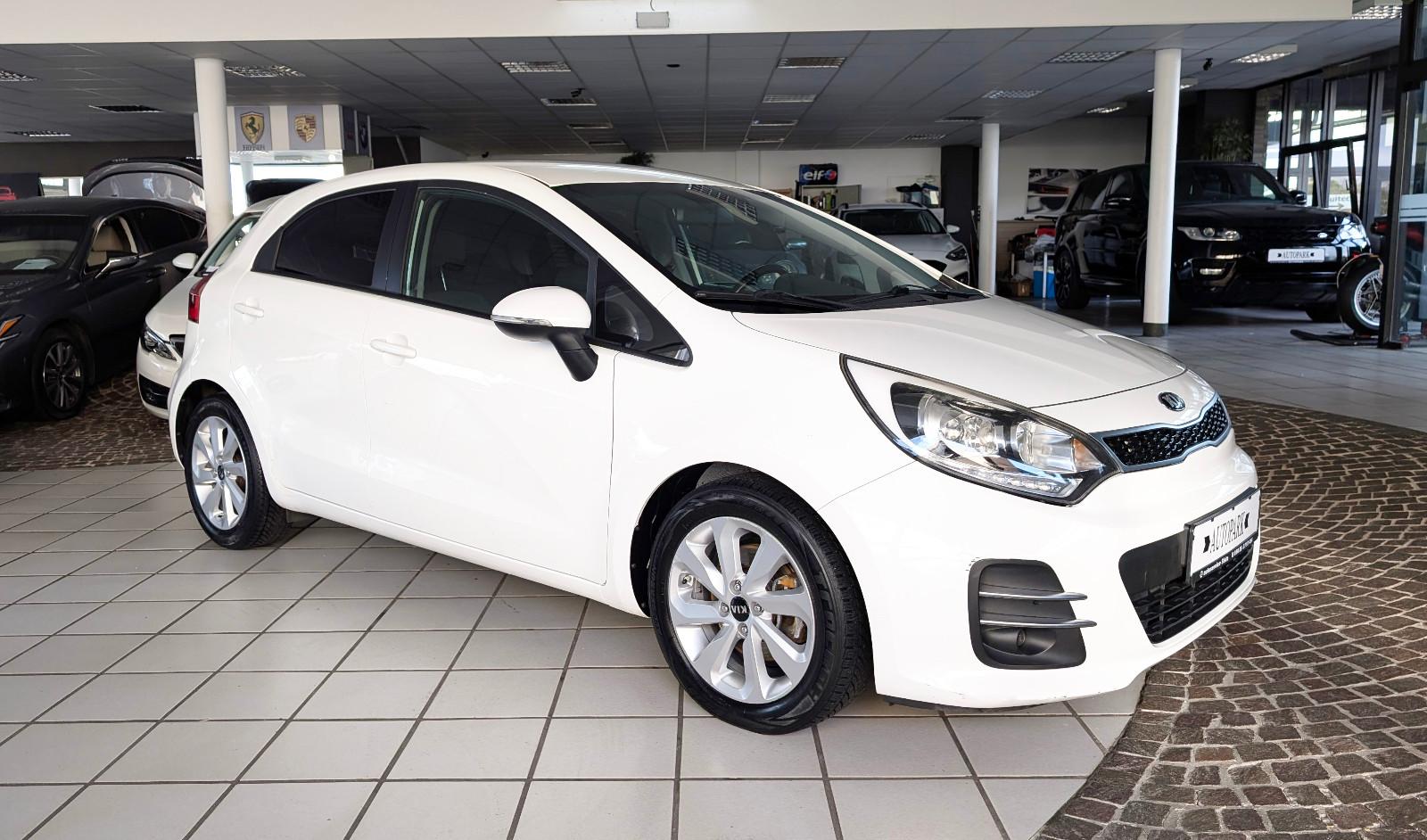 Kia Rio Dream Team Kamera LenkrHeizg PDC NAVI
