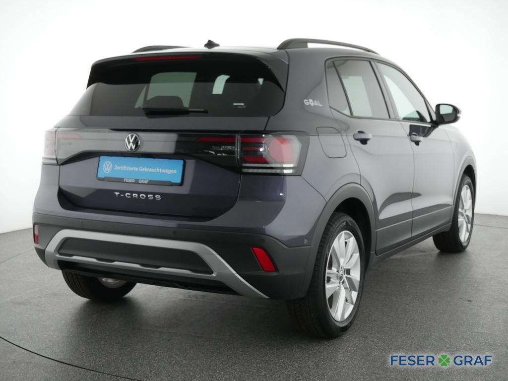 Volkswagen T-Cross Goal 1.0 TSI Navi Kamera LED SiHz foto 4