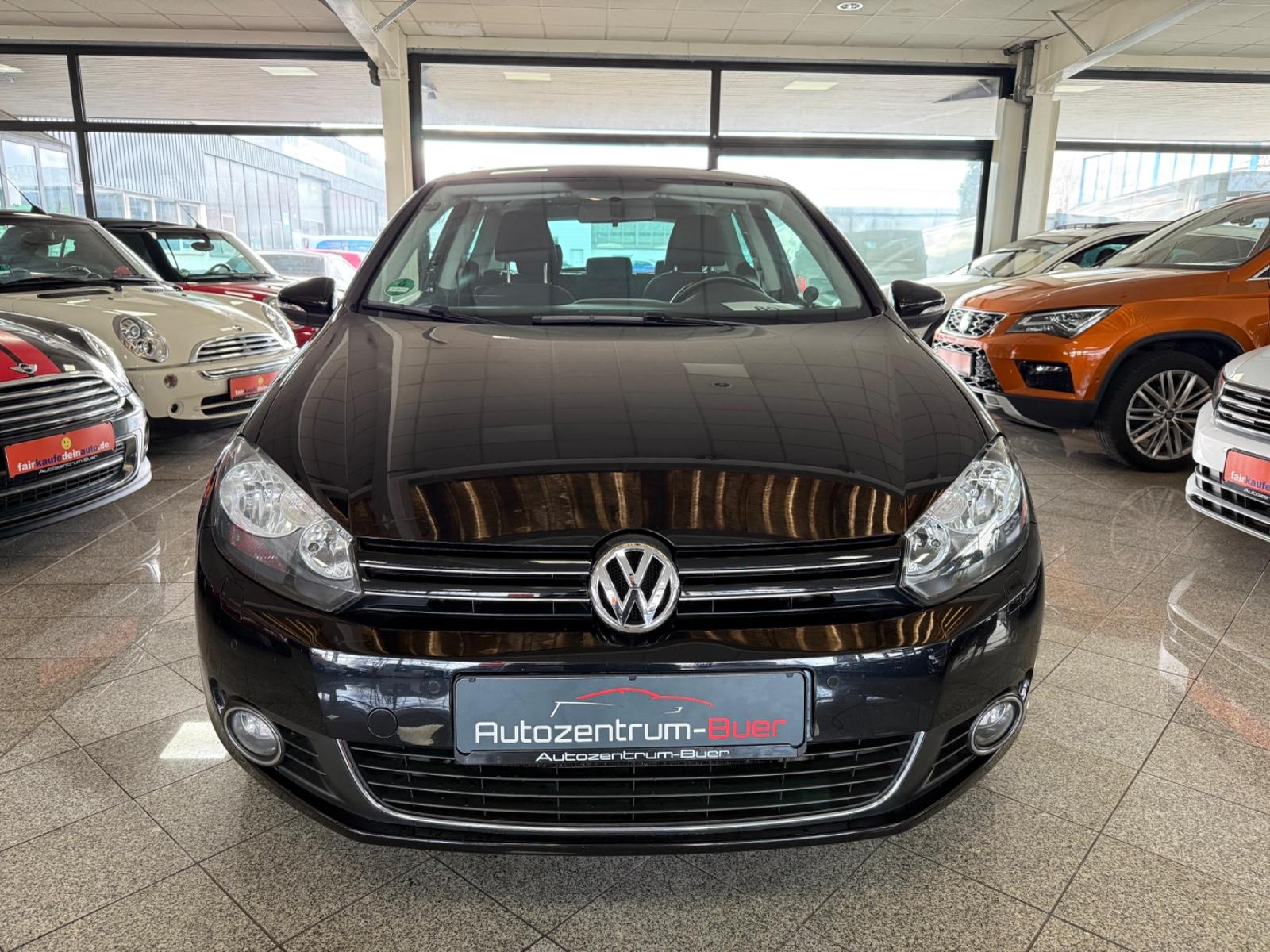 Volkswagen Golf VI Automatik Navi/Klima/PDC/Sitzhz./Alcanta