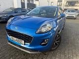 Ford PUMA 1.0 Titanium X LEDER KAMERA NAVI LED 2xPDC - Ford Puma Titanium mit Hybrid-Antrieb (Benzin/Elektro)