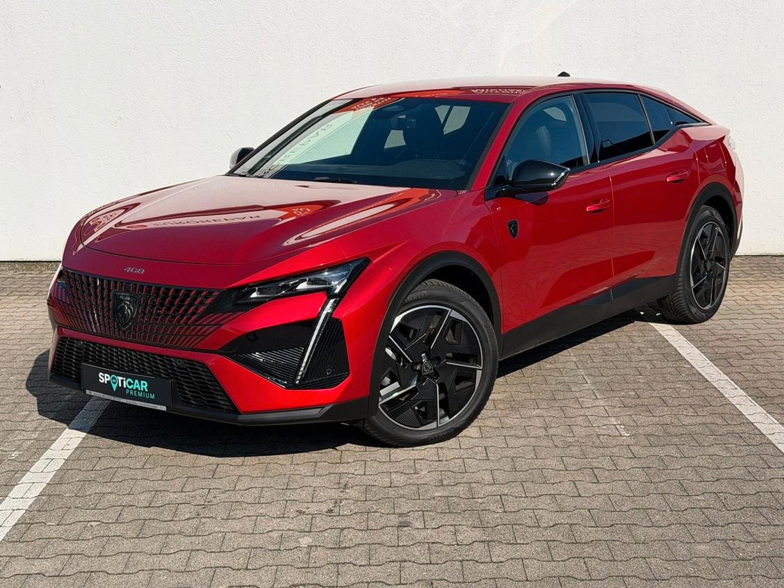 Peugeot 408 GT Hybrid 180 e-EAT8,NightVision,Focal,Leder