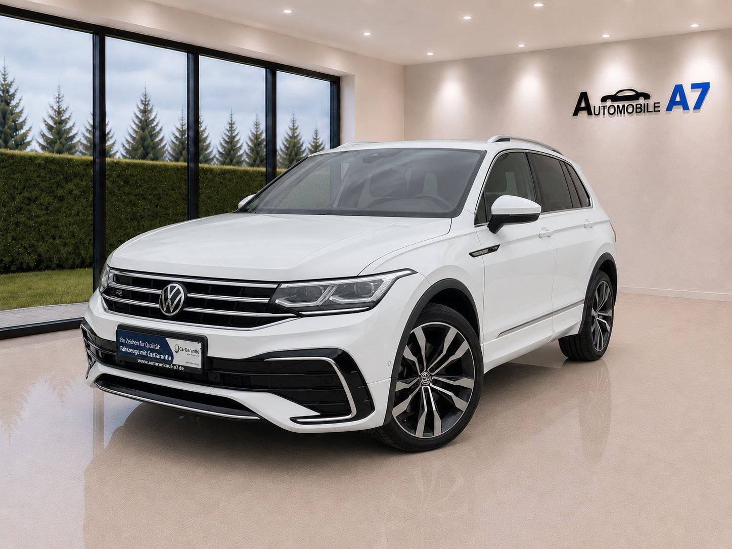 Volkswagen Tiguan Allspace R-Line 4Motion *7-SITZER/STHZ* foto 2