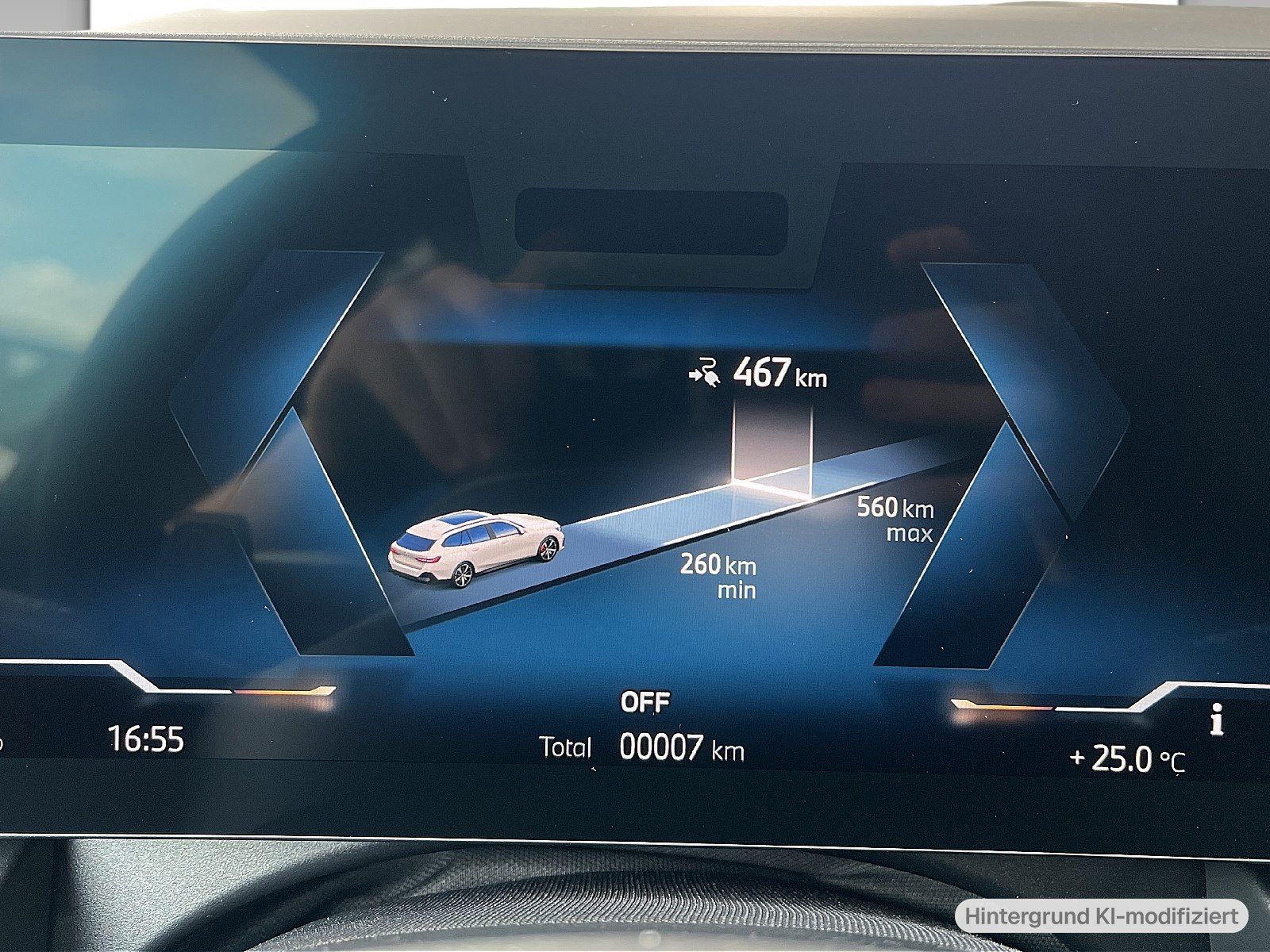 BMW i5 eDrive40 Touring M Sportpaket HK HiFi DAB foto 9