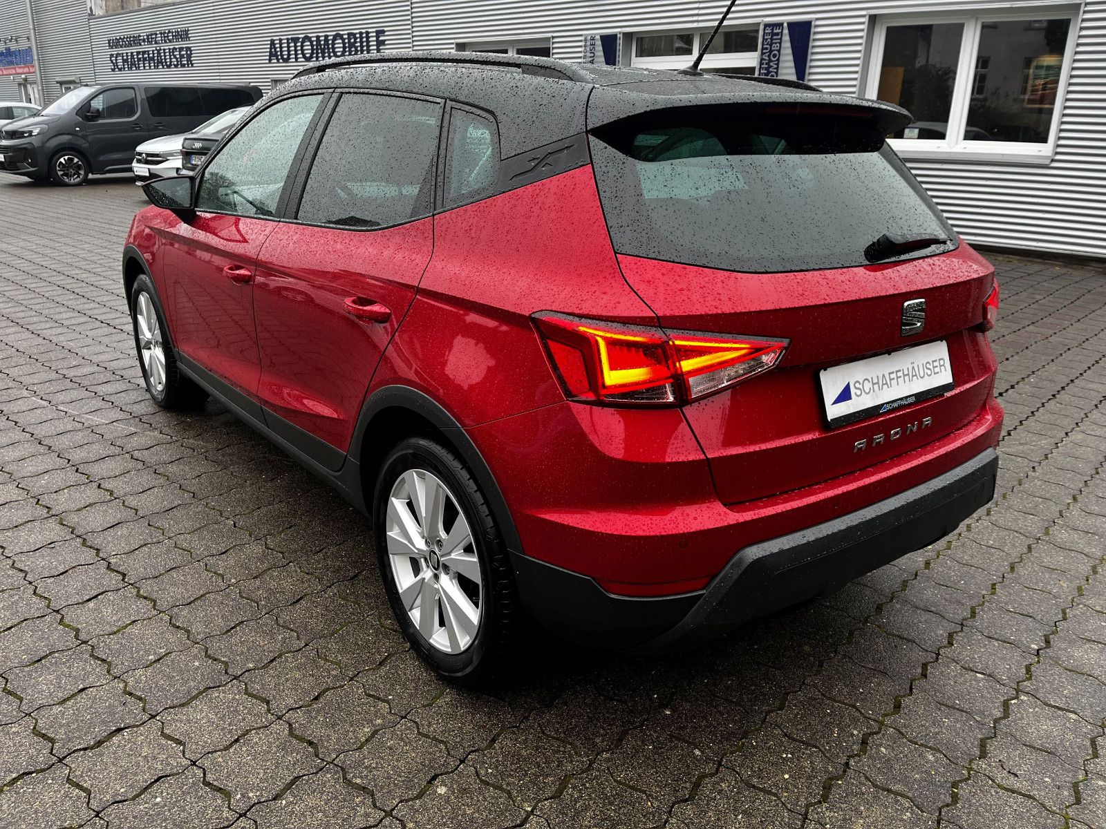 Fahrzeugabbildung SEAT Arona Style 70 KW LED 17" PDC SHZ BT USB