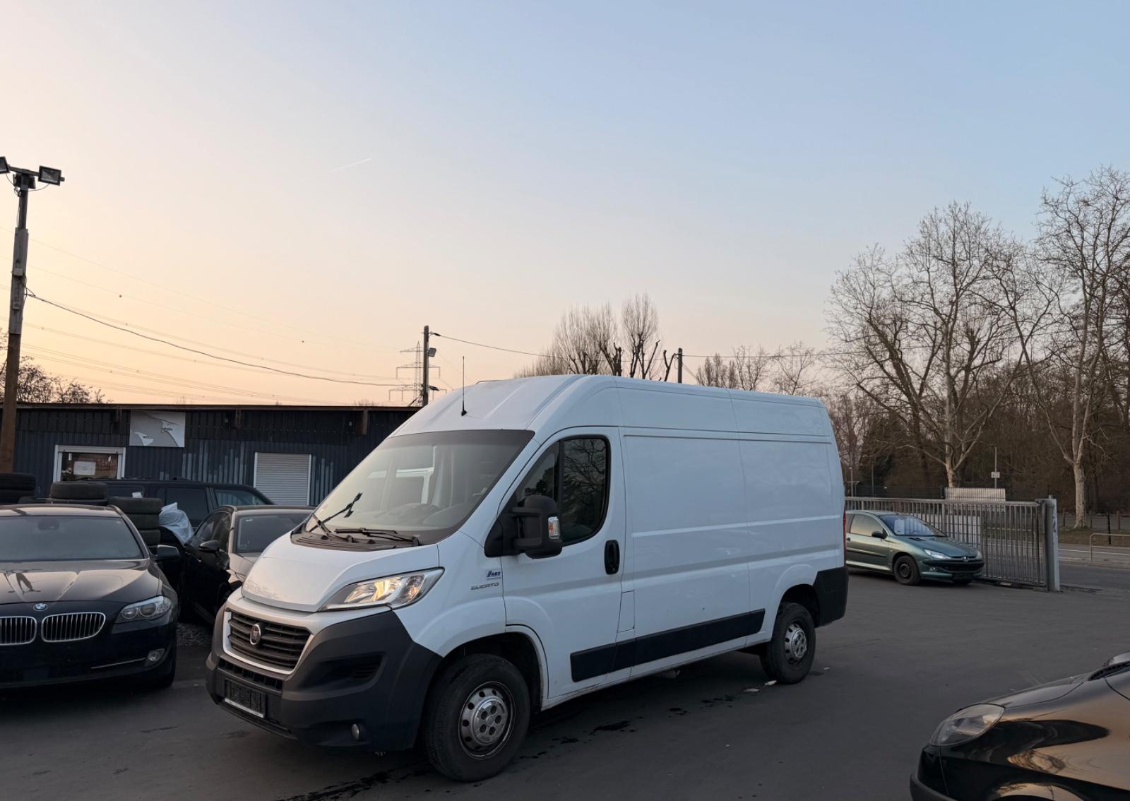 Fiat Ducato Kasten L2H2 EUR6/KLIMA/R-CAM/NAVI/TEMPOMT
