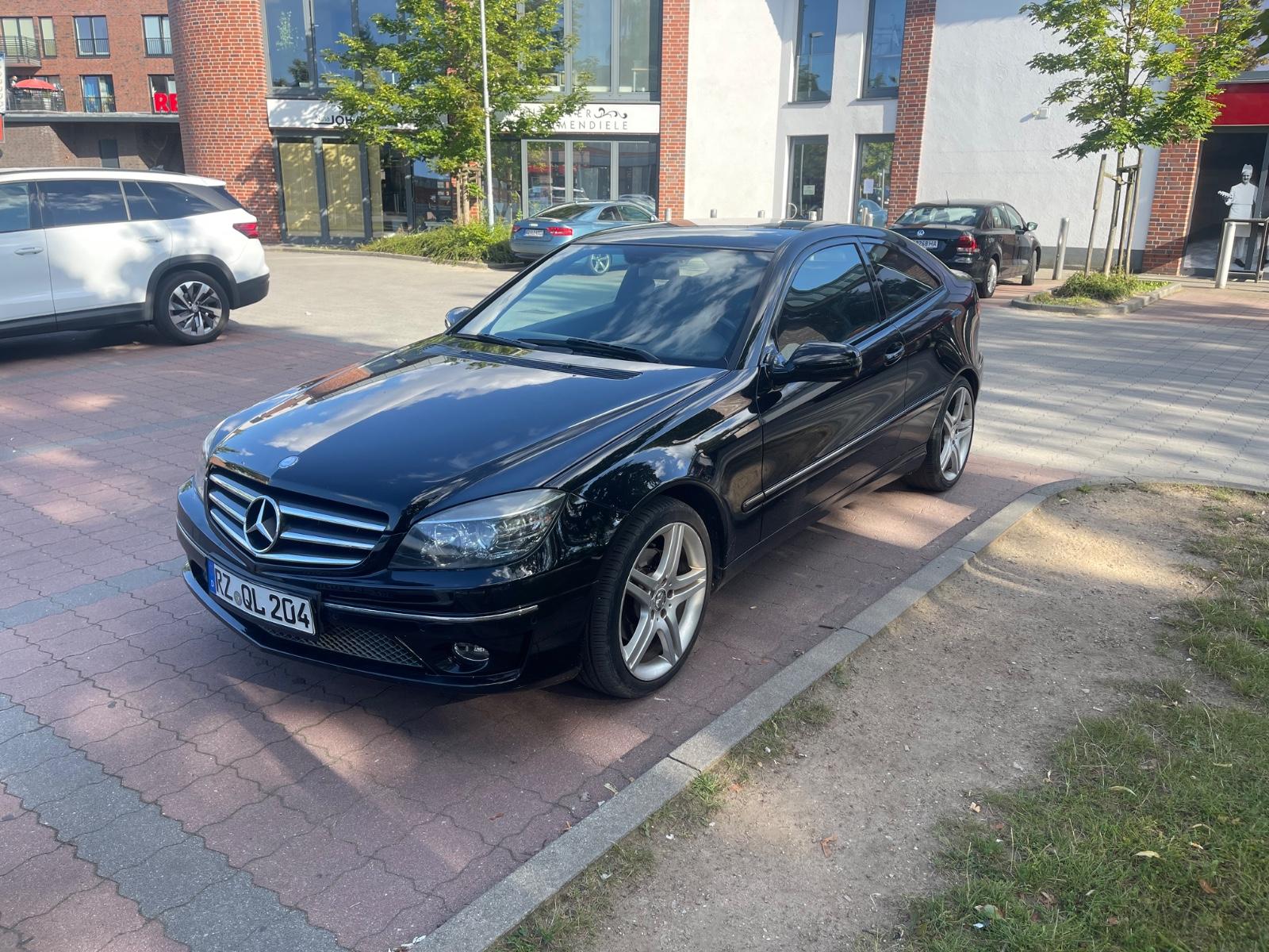 Mercedes-Benz CLC 200 KOMPRESSOR - TÜV 06.2028