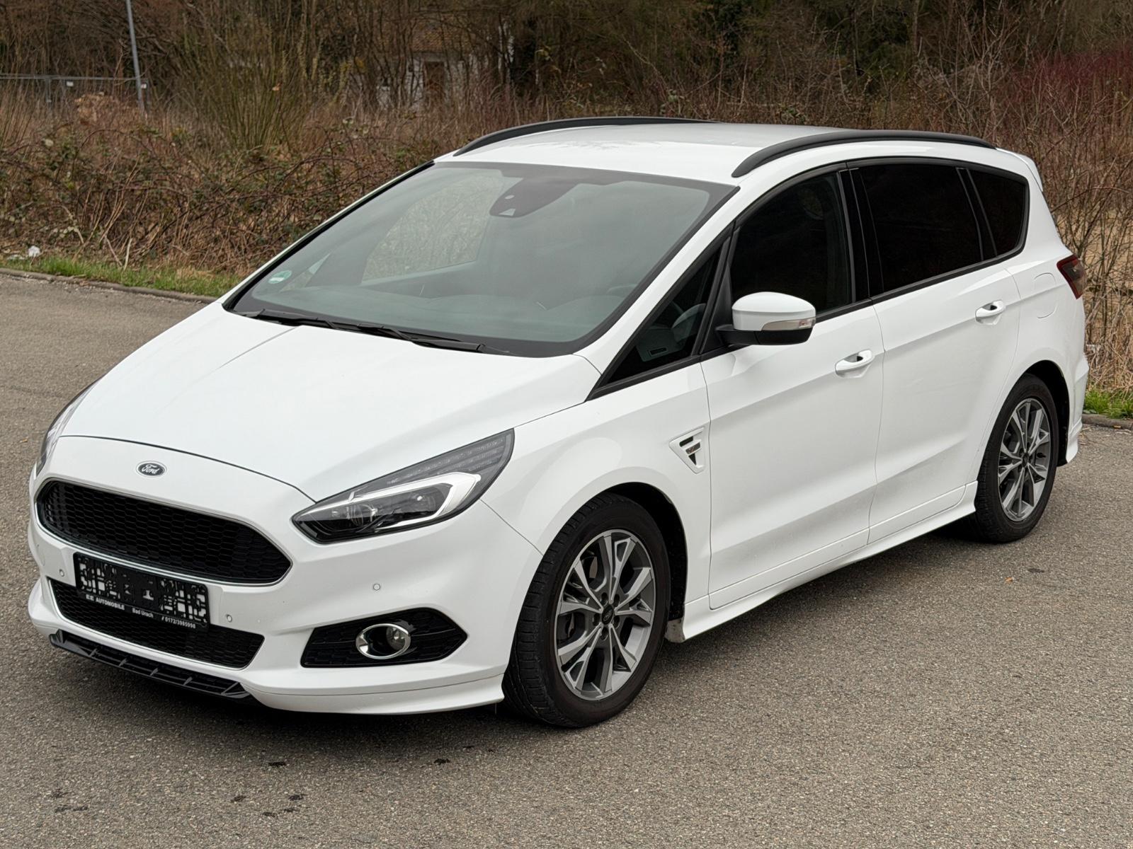 Ford S-MAX 2.0 TDCi ST-Line AHK Memory Keyless LED