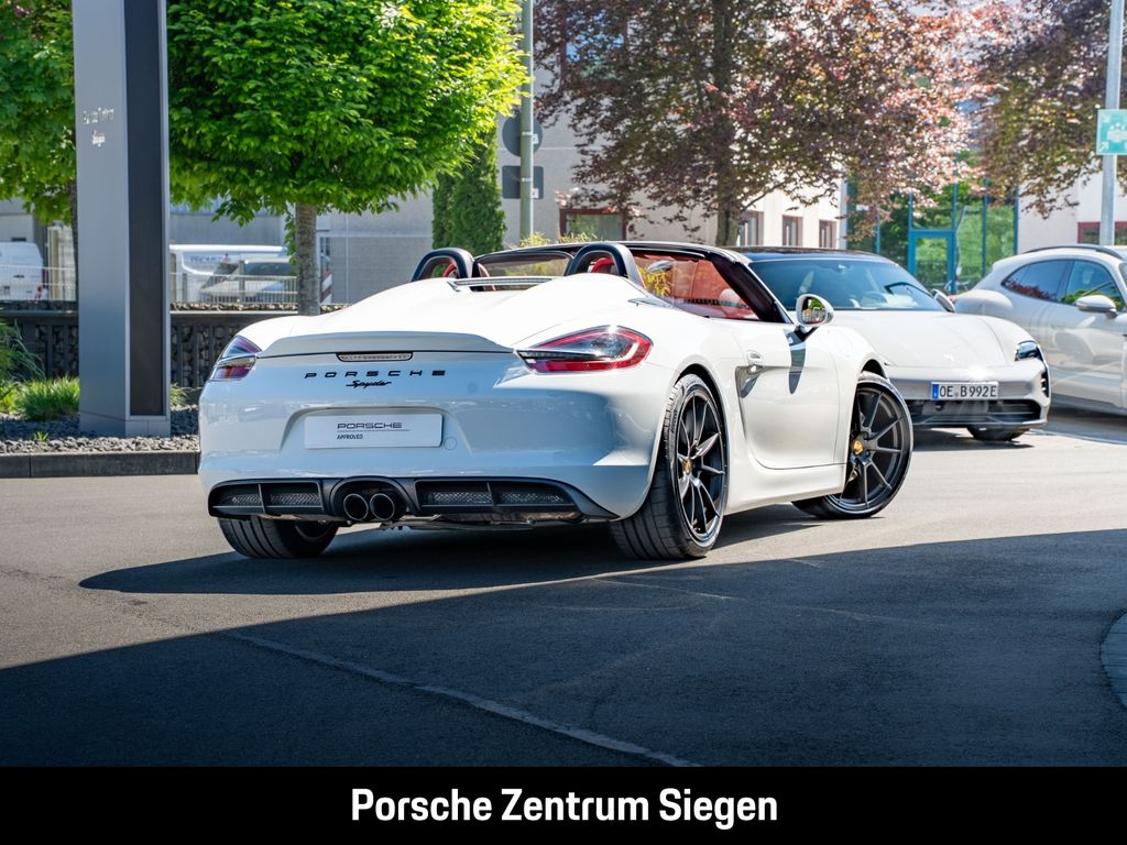 Porsche Boxster Spyder