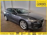 Mazda 6 Kombi Sports-Line 2.2"Navi,Klima,Sitzheizung" - Mazda mit Diesel-Antrieb: Kombi