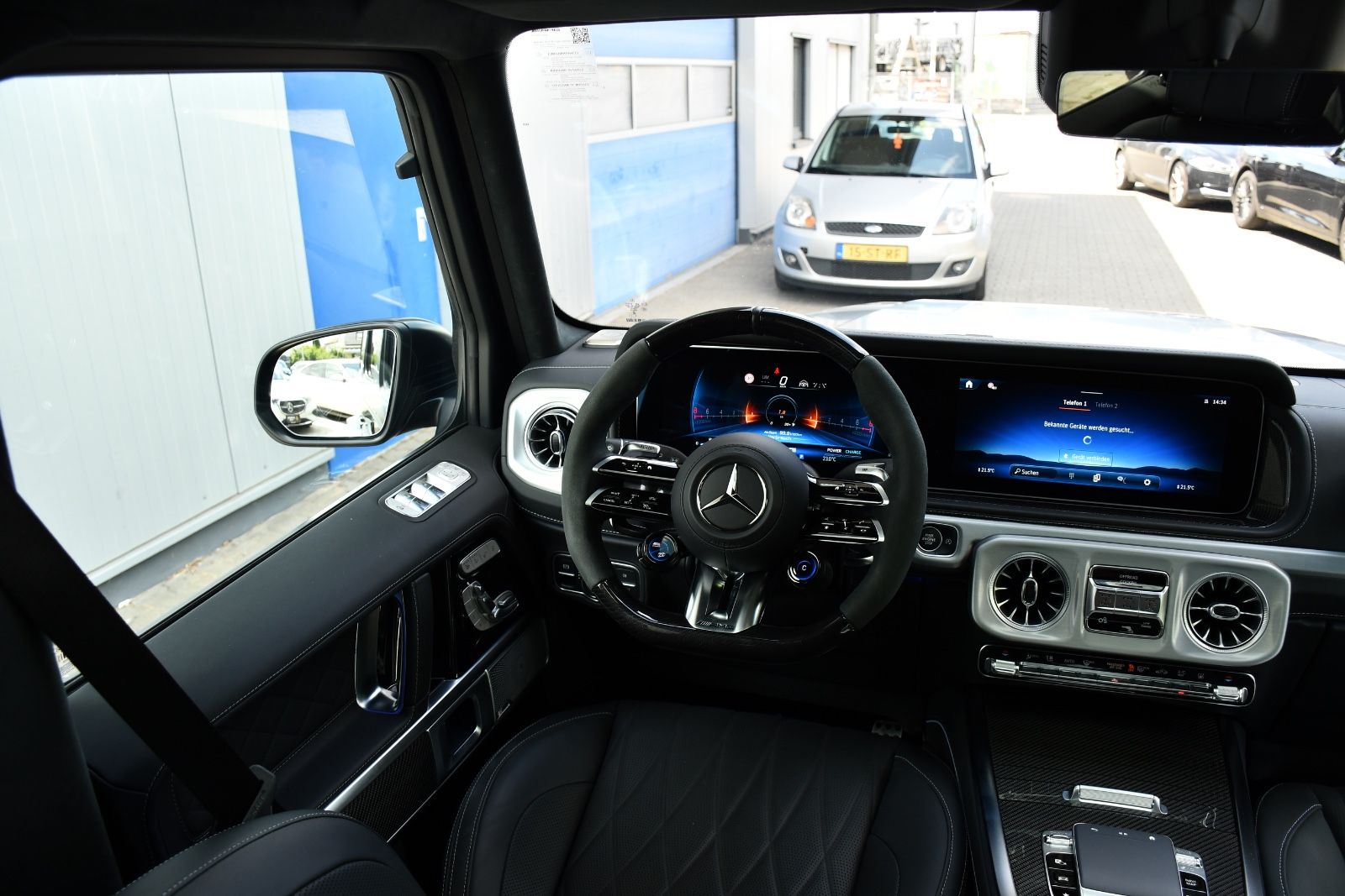 Mercedes-Benz G 63 AMG Carbon Performance Package AMG Drivers foto 19