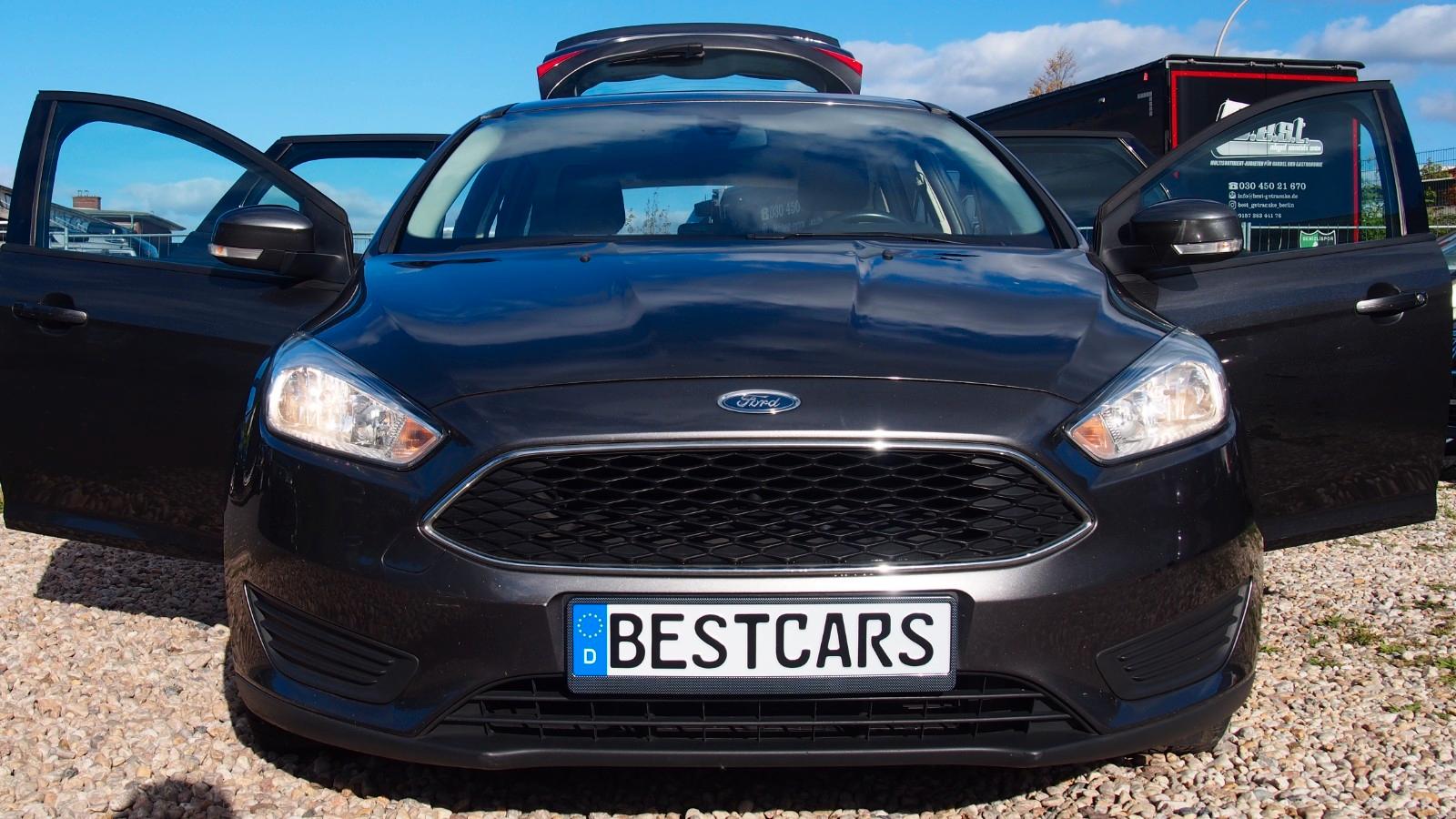 Ford Focus 1,0 EcoBoost 74kW *NEW MODEL*  *1.HAND*