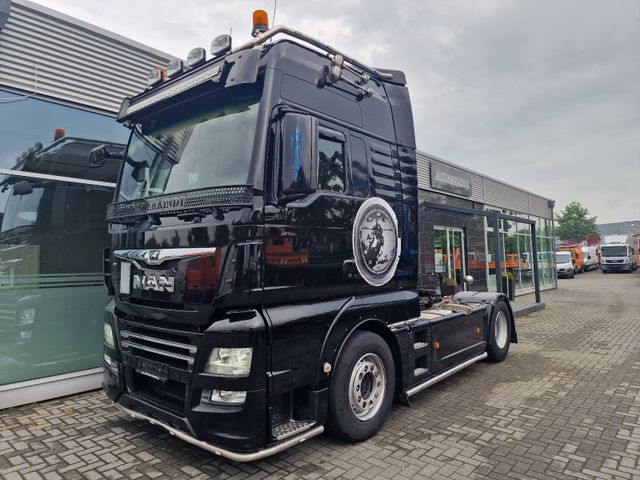 MAN TGX 18.500 Showtruck + Hydr+AC+Standklima+Leder