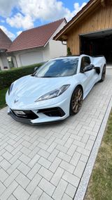 Corvette C8 ,3LT,Lift Ceramic matrix grey ,Schmidt Felgen - Corvette C8 von privat
