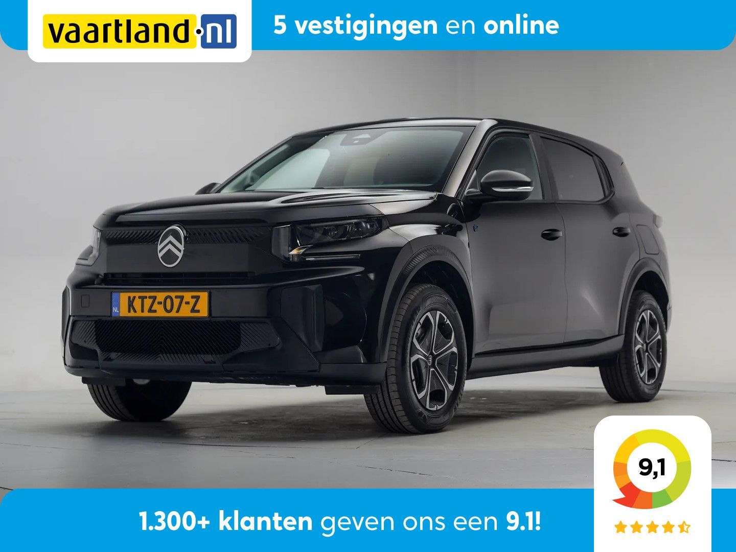 Citroën ë-C3 Aircross You 113pk 44 kWh 3-Fase SOH 95,4%