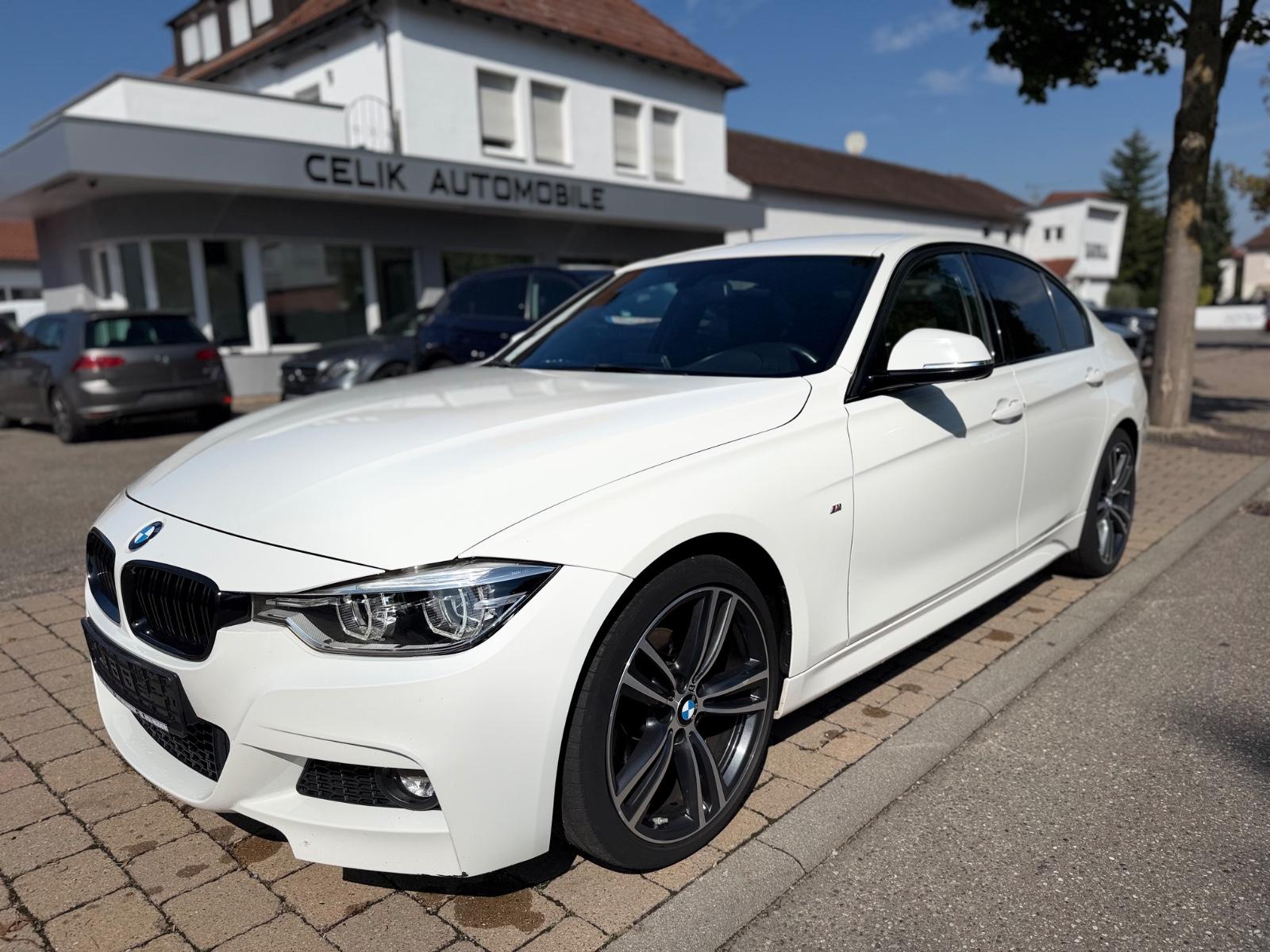 BMW 320 i M Sport Limousine 19 M Felgen
