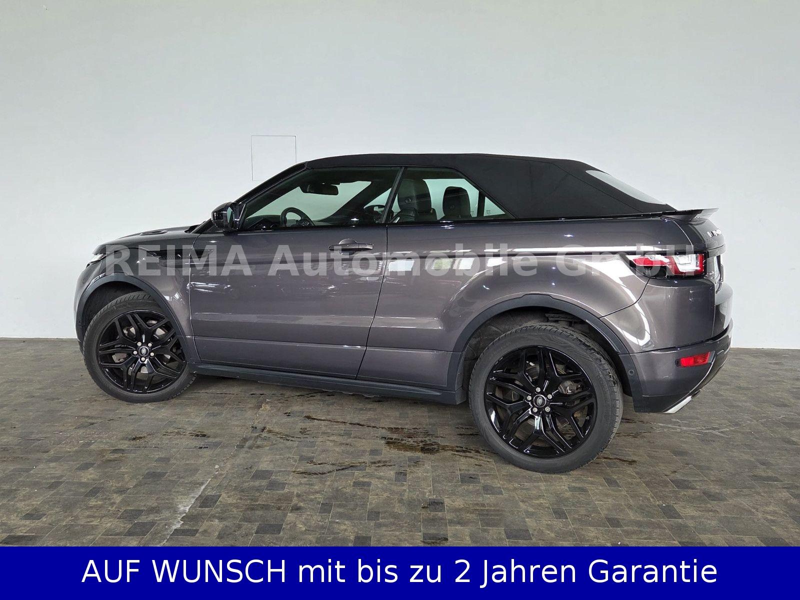 Land Rover Range Rover Evoque Cabriolet HSE Dynamic 2,0D