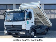 Fahrzeugabbildung Mercedes-Benz 818 K Meiller Dreiseitenkipper Mietkauf möglich