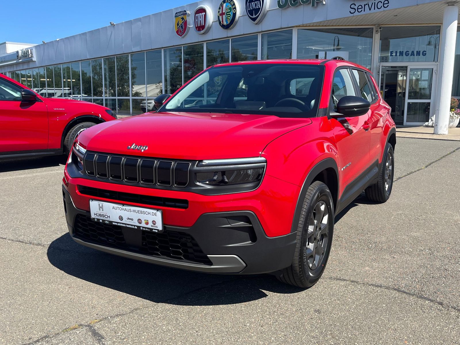 Jeep Avenger 1.2 74 KW Longitude + Winterpaket