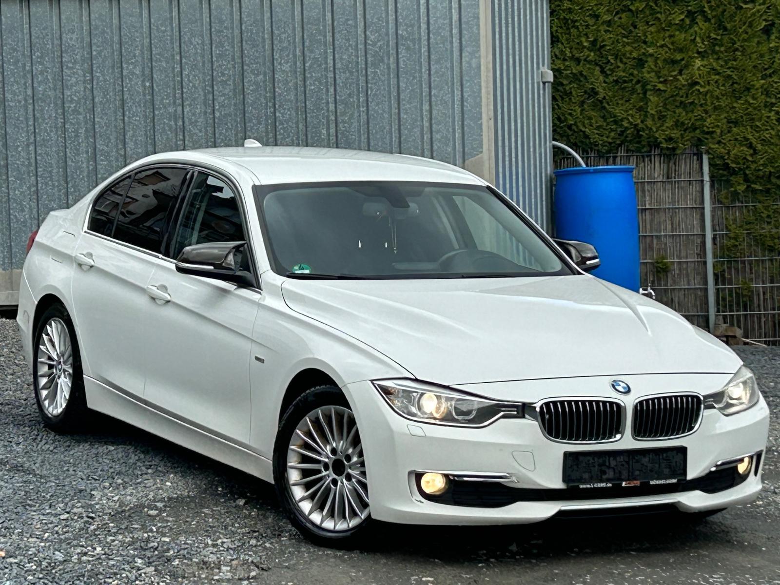BMW 320d F30 Limousine AUTOM. XENON NAVI LUXURY LINE