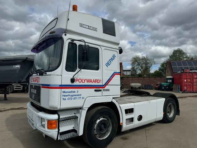 MAN 19.372 **COMMANDER-COLLECTOR TRUCK**