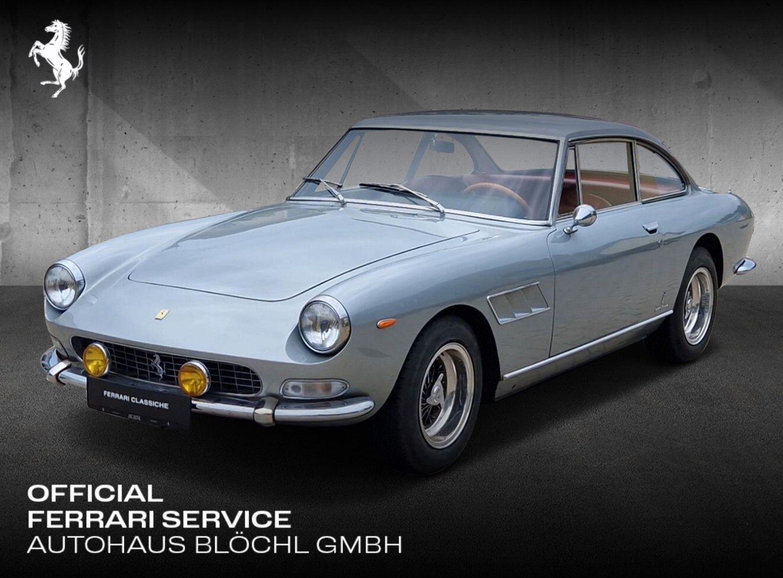 FERRARI 330 GT 2+2 Serie II*Original*EU*Motorrevision – Ansicht 1 von 22