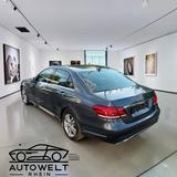 Mercedes-Benz E 200 Avantgarde - Mercedes-Benz E 200 mit Benzin-Antrieb: Limousine