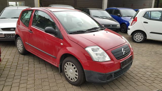 Citroën C2 Voll Fahrbereit  Kein Tüv