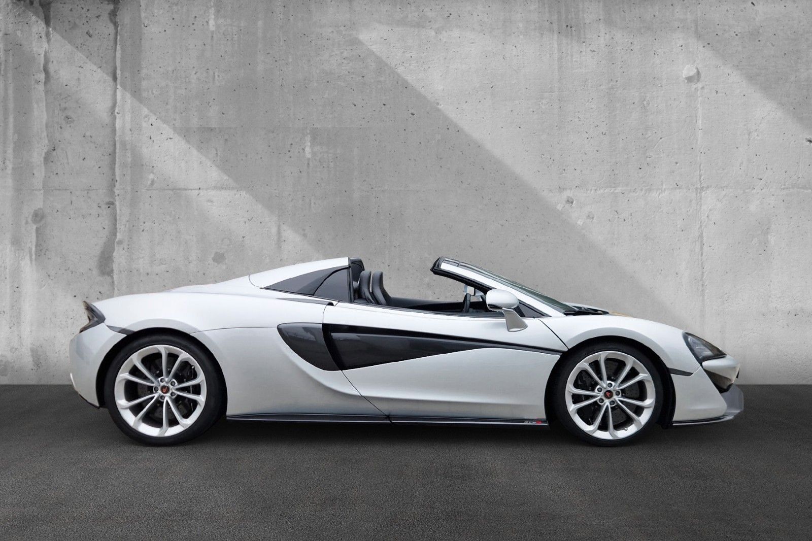 Fahrzeugabbildung McLaren 570S Spider*MSO Auspuff*Dt.Auto*MwSt.