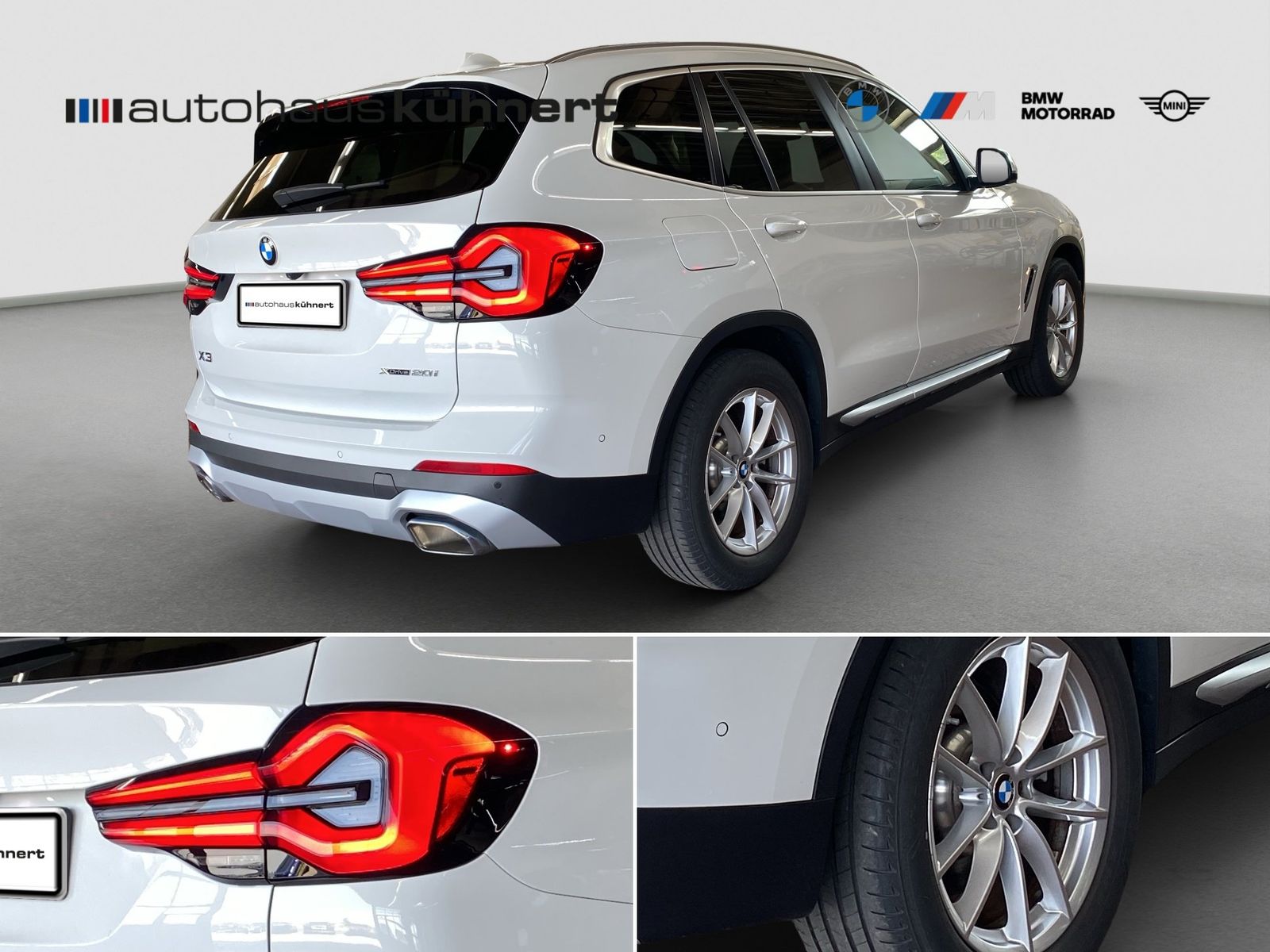 BMW X3 xDrive 20i LED HUD Navi ParkAss RFK AUT foto 21