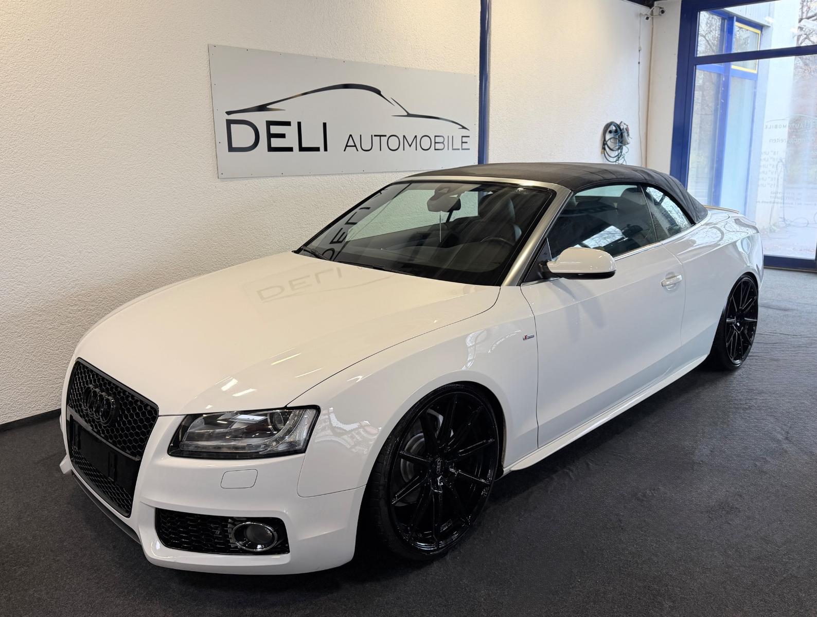 Audi A5 Cabriolet 2.0 TFSI S-Line quattro