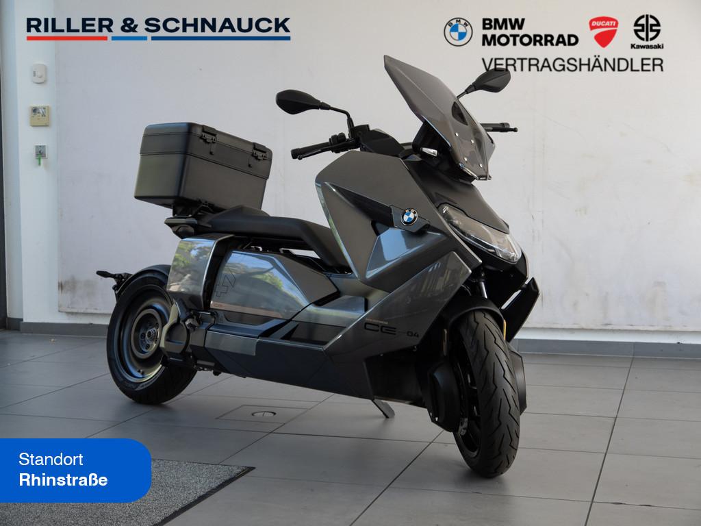 BMW CE 04 LED SCHEINWERFER SITZHEIZUNG KURVENLICHT