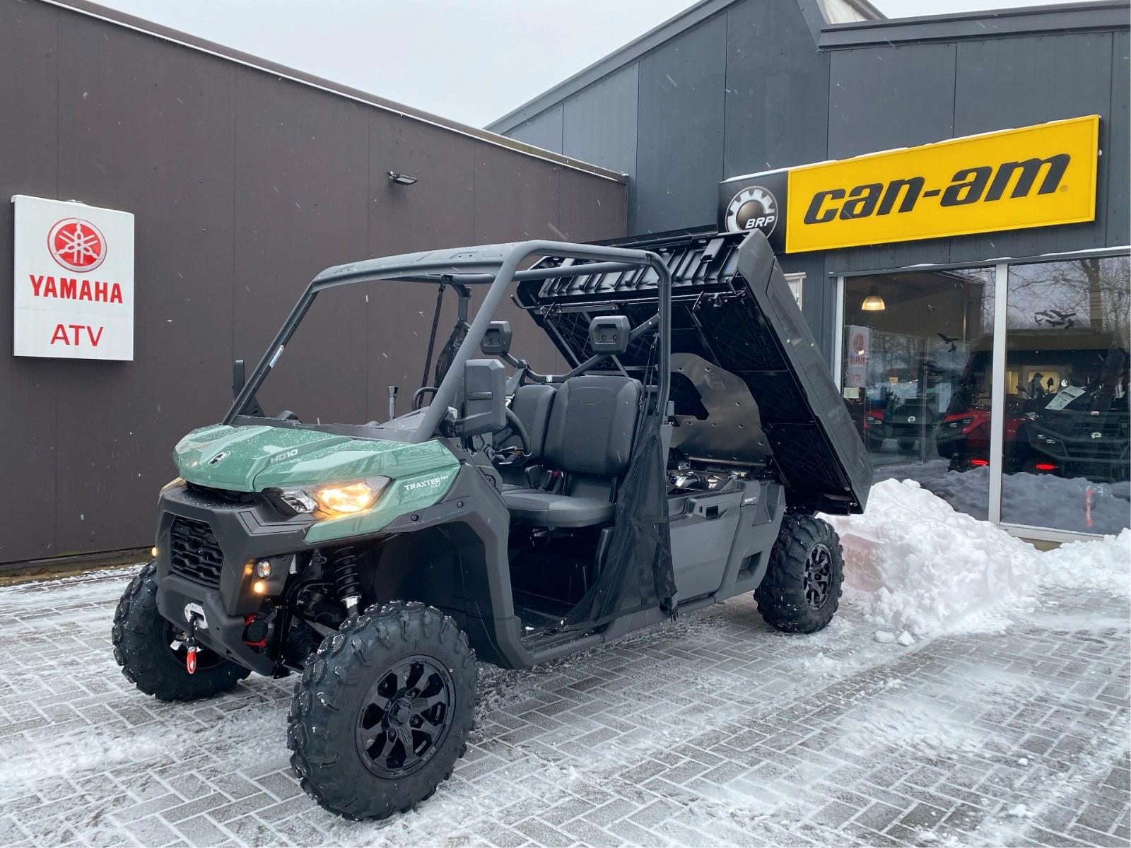 Can-Am Traxter Pro XU HD10 T1b ABS My2026