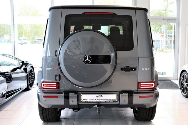 Mercedes-Benz G63 AMG NEW GREY-WHITE/FULL/360/WARRANTY Aug2025