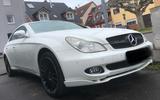 Mercedes-Benz CLS 500 - V8 Sauger Top gepflegt  - weiße Mercedes-Benz CLS 500
